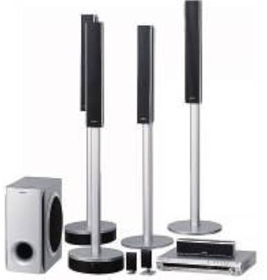 Sony DVD Home Theater system DAV-DZ700FW, mit DVD, Subvower,