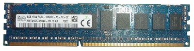 Fujitsu RAM 8 GB DDR3 PC3L-12800R S26361-F3781-L515 TX300 RX200 RX300 S8 TX2540