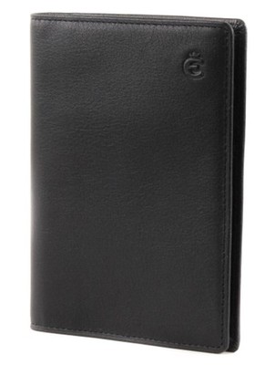 Esquire Logo Passport Case Ausweisetui Black schwarz Neu
