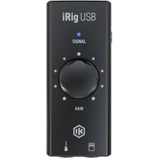 IK Multimedia iRig USB Digital Guitar Interface for Mac and PC