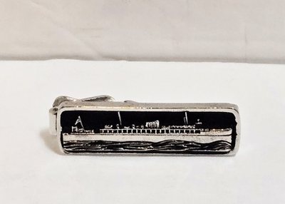 #ad #ad Detroit Toledo Ironton RAILROAD Ann Arbor Tie Clip Hat Collectible $14.99