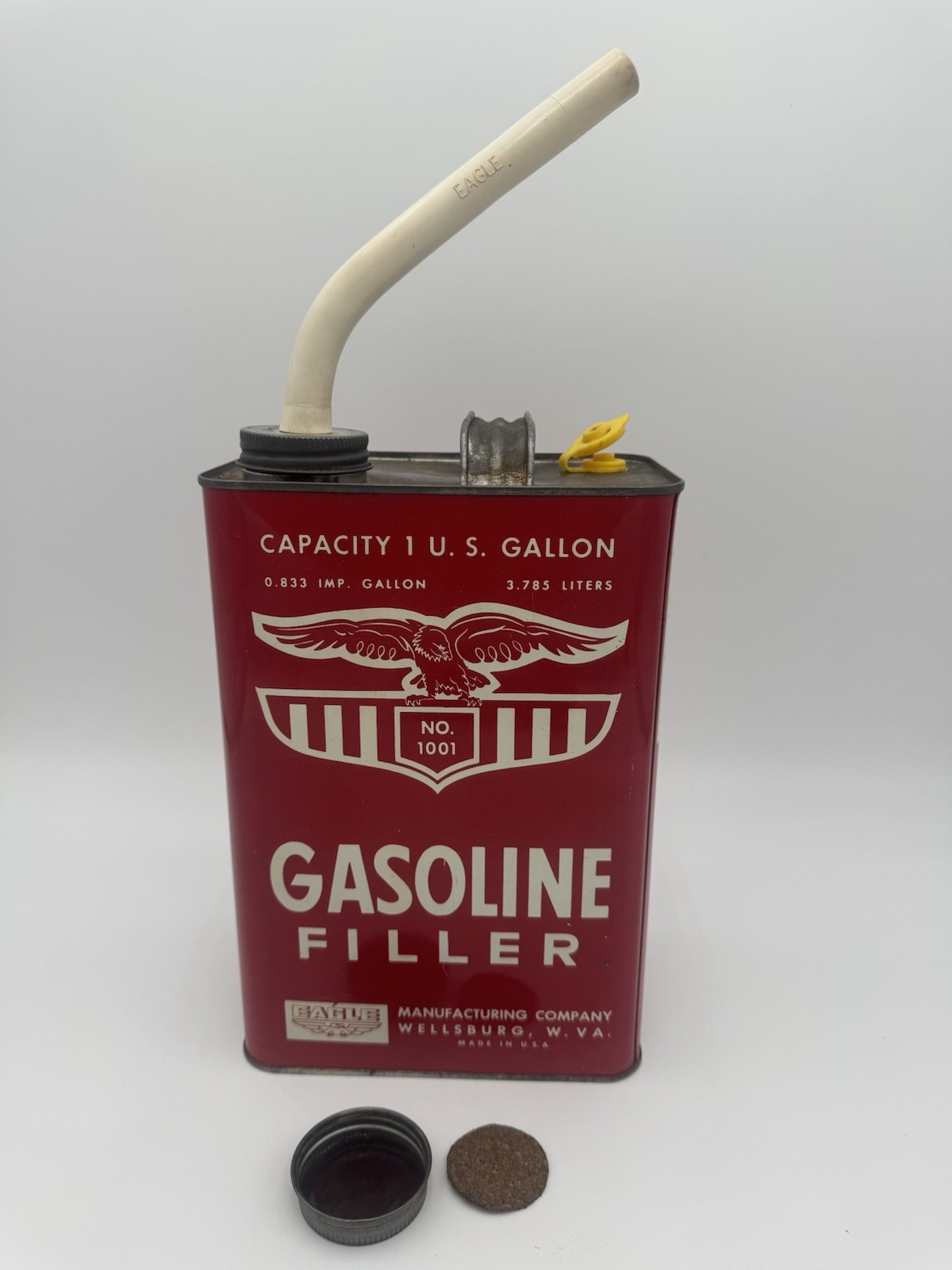 Can Filler W/spout No. 1001 Nos Near Mint ￼