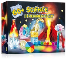 60+ Science Experiments Kits for Kids Age 4-6-8-12 Boys Girls Toys Gifts Scienc