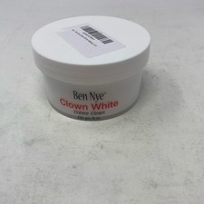 Ben Nye Clown White Creme Makeup - White, 3 oz CW-3