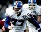 KARL MECKLENBURG SIGNED 8X10 PHOTO BECKETT BAS COA DENVER BRONCOS 9