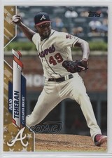 2020 Topps Gold Stars Julio Teheran #195 y0i