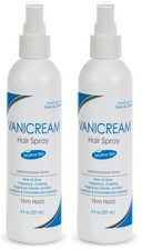 Vanicream Firm Hold Hairspray, Fragrance and Gluten Free, For Sensitive Skin, 8