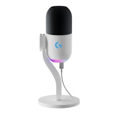 Logitech Yeti GX Dynamic RGB Desktop Microphone Off White 988000574