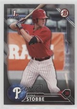 2016 Bowman Draft Draft Picks Silver 74/499 Cole Stobbe #BD-62 0c6