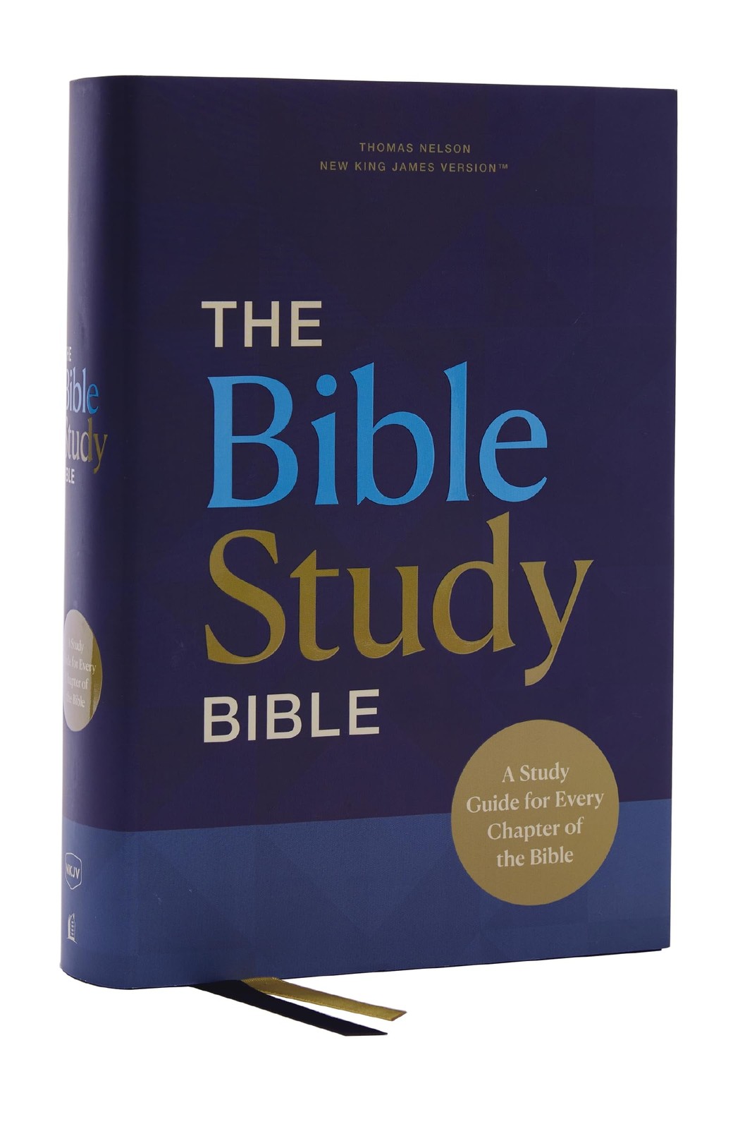 NKJV, The Bible Study Bible, Hardcover, Comfort Print: A Study Guide for Every - Image 3
