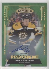 2021-22 Upper Deck Stature Rookies Green Auto /50 Oskar Steen #176 Auto 0a6p