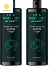Men’S Anti-Dandruff Shampoo, 2 X 400 Ml 7.35 per litre