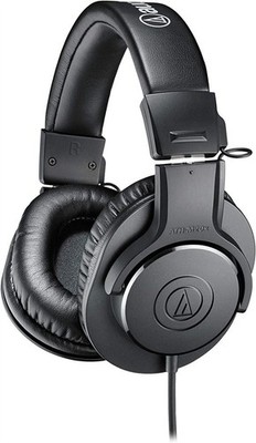 Audio Technica Kopfhörer ATH-M20x Professionelle Monitorkopfhörer