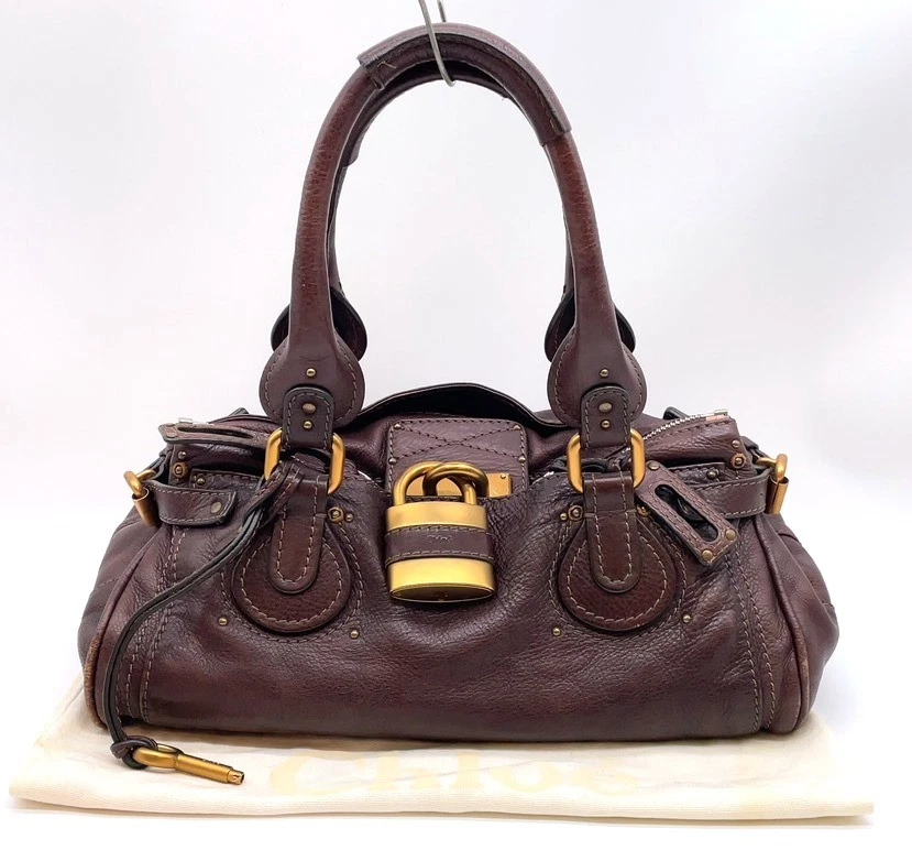 Chloé Paddington レザーバッグ&ハンドバッグ 女性用 | eBay