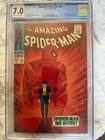 The Amazing Spider-Man #50 CGC 7.0 (Marvel Comics July 1967)