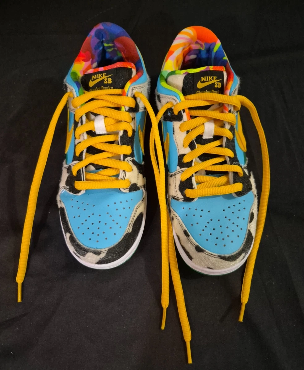 Nike Ben & Jerry's x Dunk SB Special Ice Cream Box Low Chunky