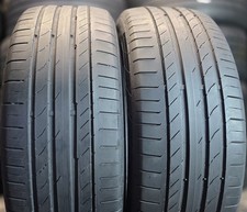 2x 235 55 19 (101W) CONTINENTAL CONTISPORTCONTACT 5 AO  [PAIR]
