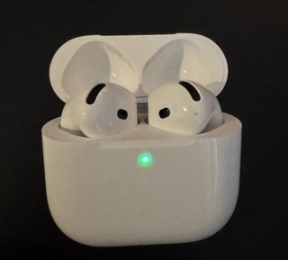 Apple Air Pods 4 White Model A3058 Premium Version With USB C Noise Cancellation