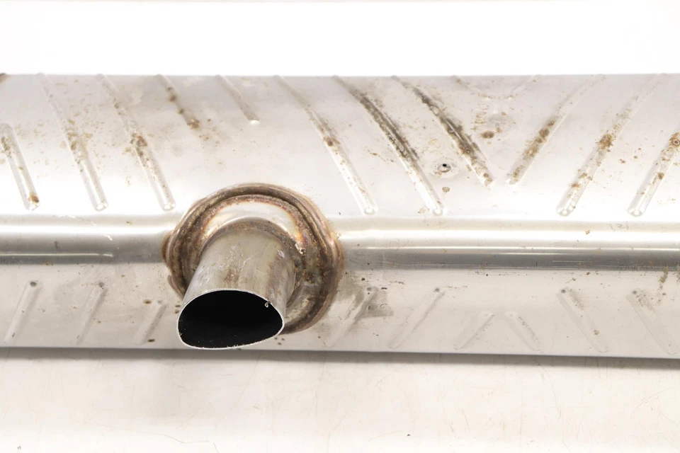 AUDI Q5 2018-2025 2,0 L SISTEMA DE ESCAPE SILENCIADOR TRASERO RESONADOR OEM Foto 3 de 4