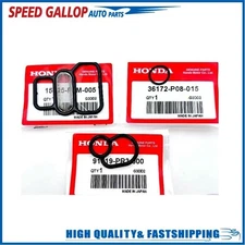 Fit for 2005 Honda Civic DX,EX,GX,HX,LX VTEC Solenoid Gasket Set 15825-P2M-005