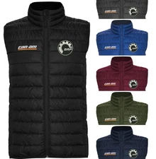 BRP Can-Am Sleeveless Jacket Gilet Vest Sport Tuning Racing CanAm gift idea D4