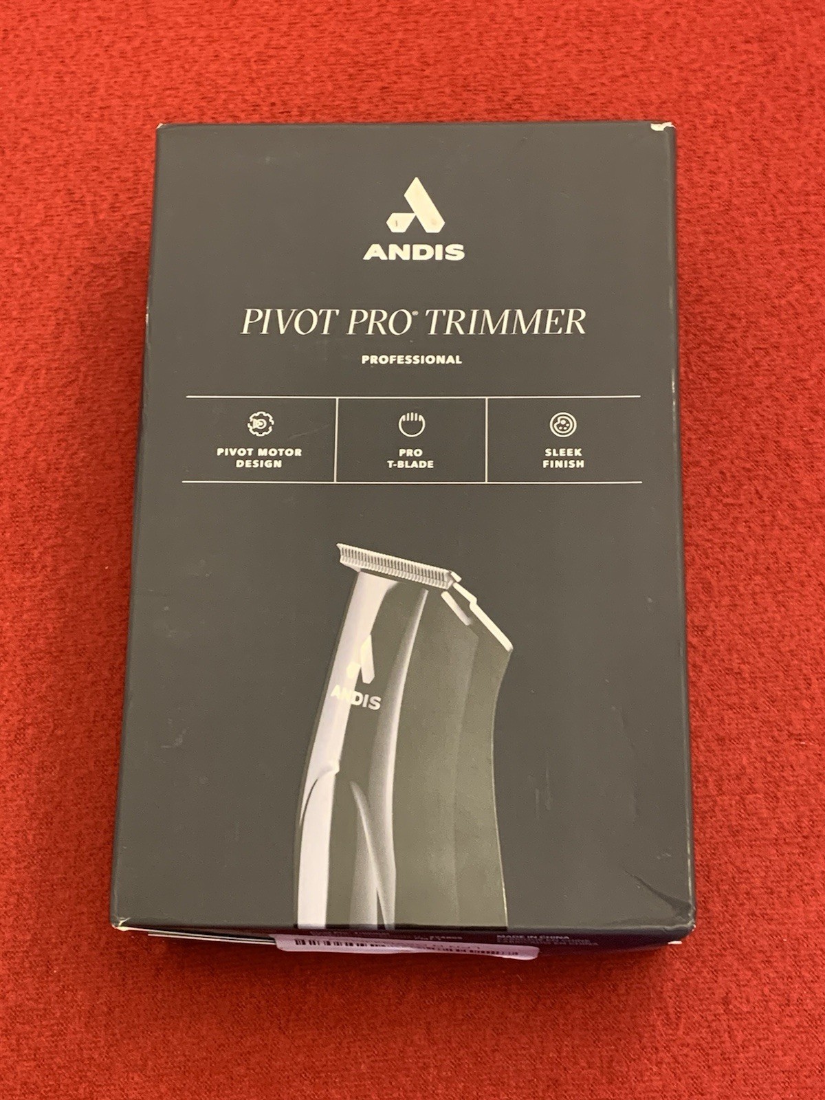 Andis Pivot Pro Professional Trimmer PMT-1 T-Blade - NEW #a1