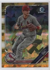2019 Bowman Chrome Draft Sapphire Gold 8/15 Mateo Gil #BDC-38 0s3