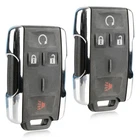 2 For 14 2015 2016 2017 2018 Chevrolet Silverado Colorado Keyless Remote Key Fob