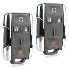 2 For 14 2015 2016 2017 2018 Chevrolet Silverado Colorado Keyless Remote Key Fob