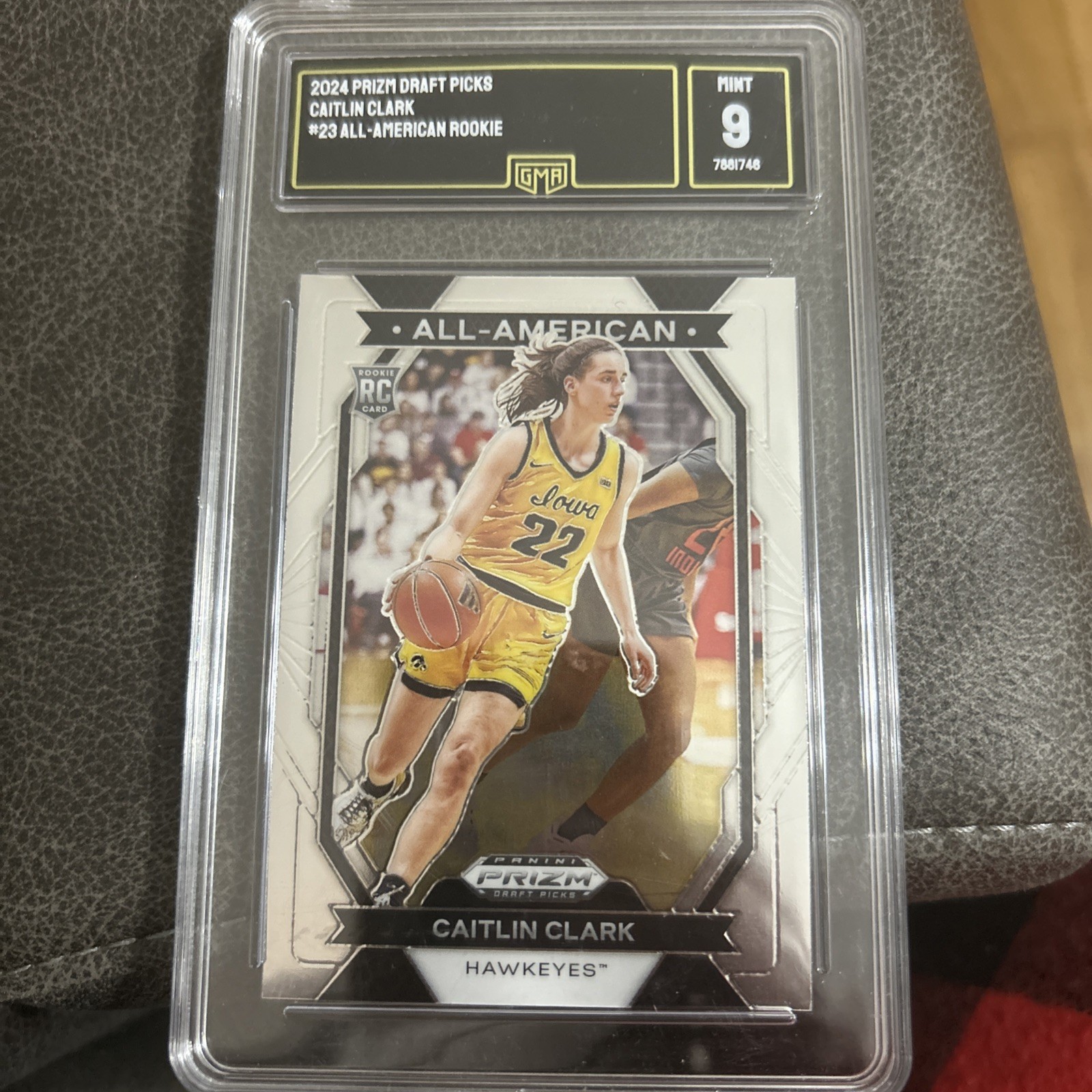 2024 Panini Prizm Draft Picks - All-American Caitlin Clark #23 Silver Prizm (RC)