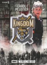 TOPPS 2018 THE WALKING DEAD SEASON 8 CAROL PELETIER #PR-KCP PATCH RELIC CARD