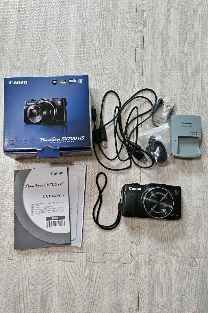 Canon PowerShot SX700 HS Digital Cameras for Sale - Shop New