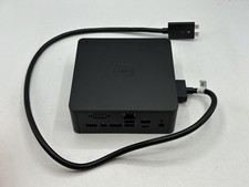 Dell Precision Dual USB-C Thunderbolt Dock TB18DC K16A Docking Station NO AC