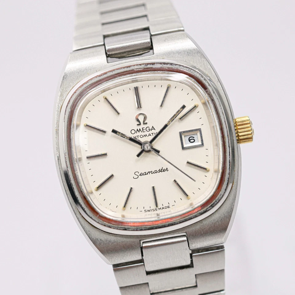 Sin tarifas *casi como nuevo* OMEGA Seamaster Cal.684 1978 automático 27 mm para mujer Foto 3 de 4