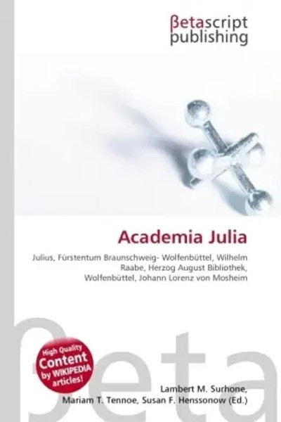Lambert M. Surhone (U. A.) | Academia Julia | Taschenbuch | Deutsch (2026)-image