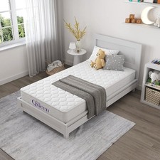 6 Inch Innerspring Twin Size Medium Firm Support Relief Mattress