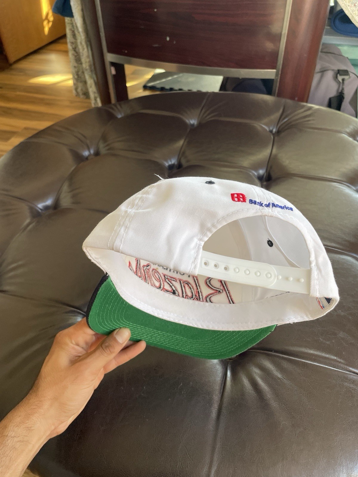 Blazer Vintage SnapBack Scripted White Twill Snap… - image 11