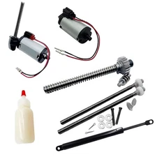 CJ Classics Power Seat Motor/Adjuster Kit Mustang 1992-1998