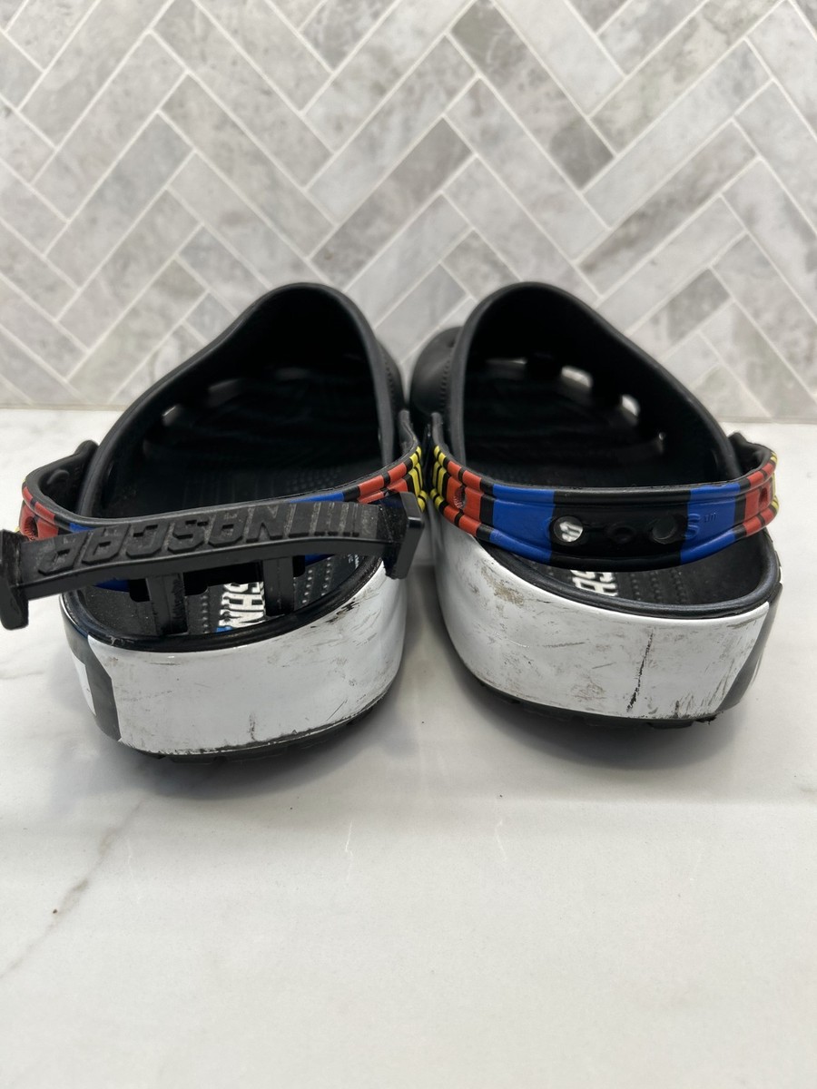 Crocs NASCAR Racing Jibbitz Classic Clog Shoes Men display picture 2