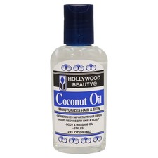 Hollywood Beauty Coconut Hair Oil 2 Oz. Pack of 4