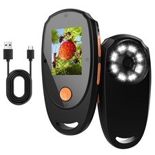Handheld Digital Microscope Equipped with a 2.0-inch IPS HD color screen