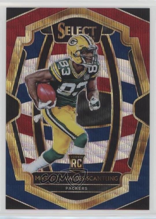2018 Select Premier Level Tri-Color Prizm 132/199 Marquez Valdes-Scantling 0mb9
