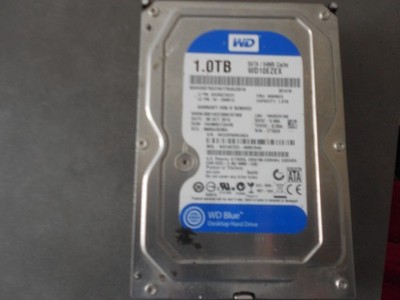 Western Digital Blue (7200RPM, 3,5 Zoll W10EZEX WCC3F0KNUASA