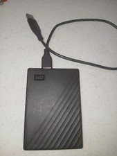 Western Digital WD Portable My Passport Hard Drive | 1TB | WDBYVG0010BBK-0B