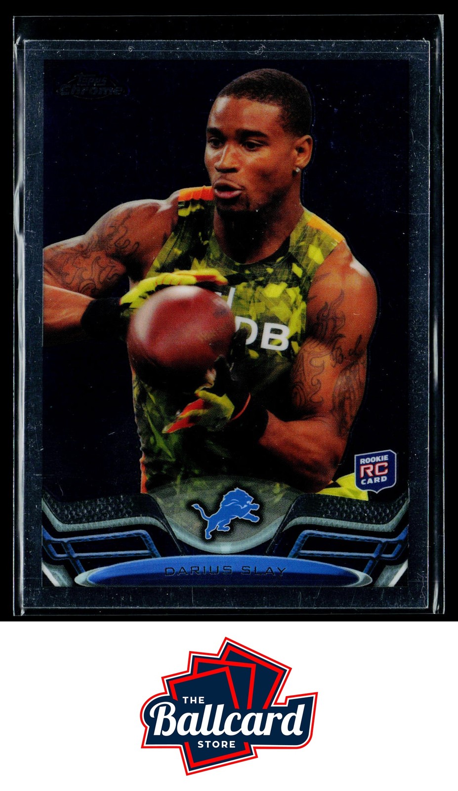 2013 Topps Chrome #167 Darius Slay