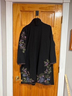 maria b black dress Maria B | Embroidered 2025 main image 1