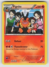 Pignite 26/113 Uncommon Legendary Treasures Pokemon NM