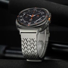 Magnetic Strap for Samsung Galaxy Watch 8Classic/ Ultra 47/46/44/40mm Metal Band