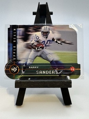 1998 Upper Deck UD3 - Upper Realm Barry Sanders #61 Die-Cut /2000