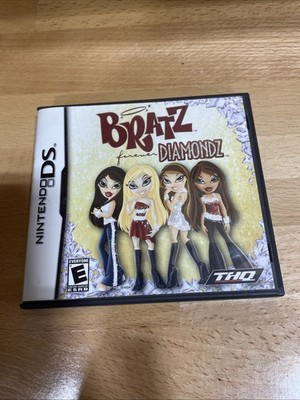 Bratz forever Diamondz Case and Manual ONLY No Game Pre-Owned